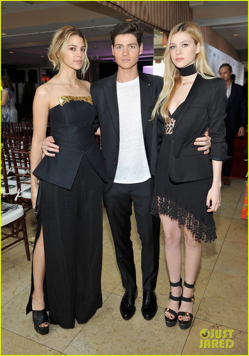 Nicola and Will Peltz and Kenya Kinski Jones are Targets of Hate Attack htt...