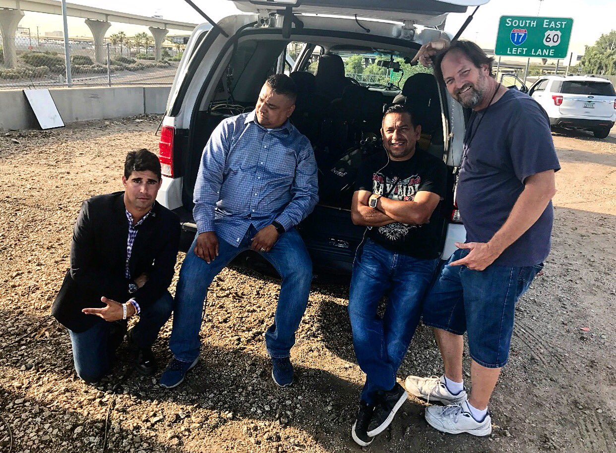 Happy Birthday to the dude on the right Mr. Mike Smith aka Smithers, Smithereens, Pot Pie, Sparkles and Sparkie. 