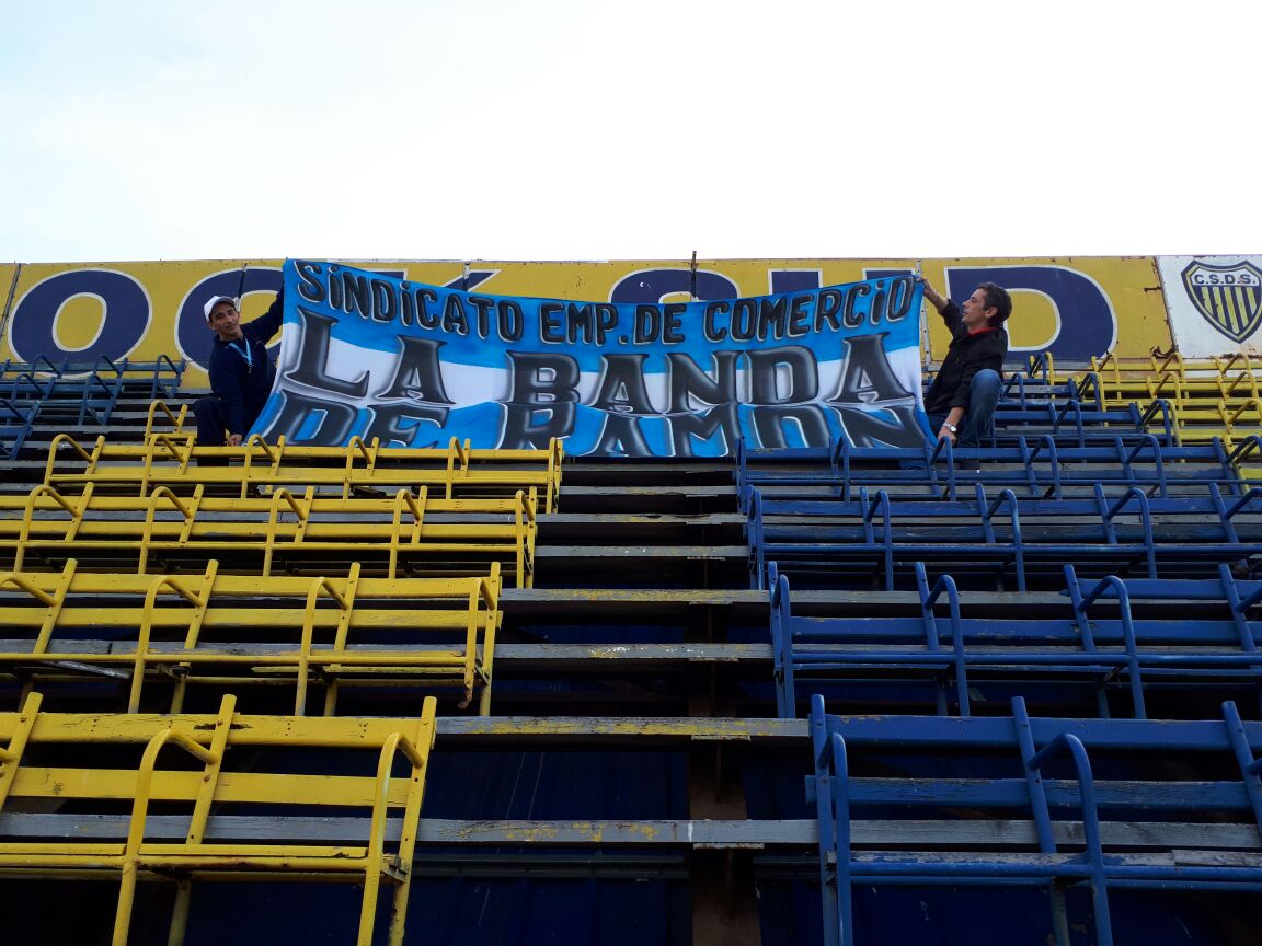 La banda de Ramón !!! Hoy en el docke !!! Mañana en San Lorenzo !!! Fabián Estévez Ramón muerza!!!