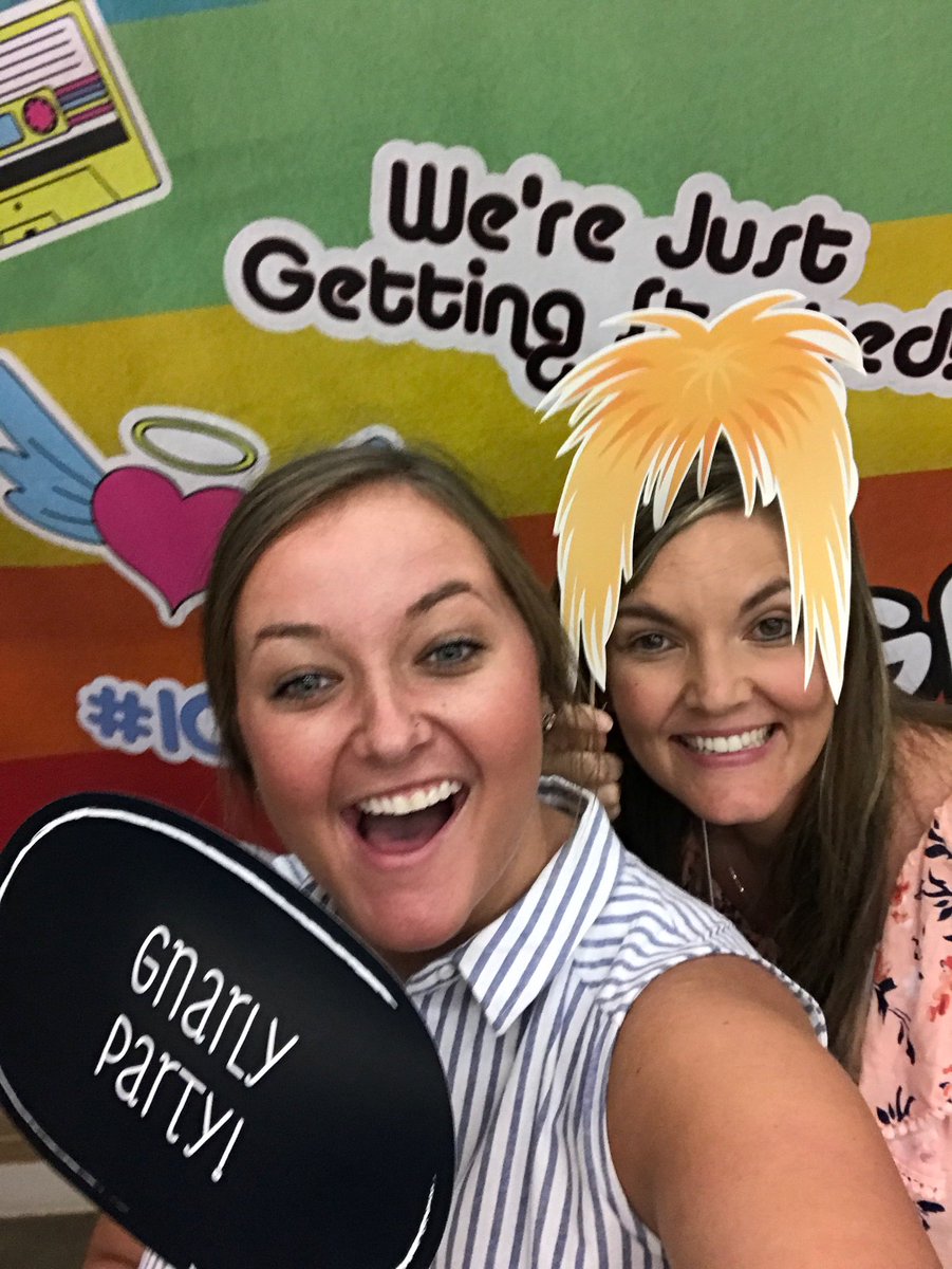 FogleDisney5's tweet photo. We are enjoying ignite sps year 3! Team Disney in the house🤗 #ignitesps https://t.co/61X8dzIMRw