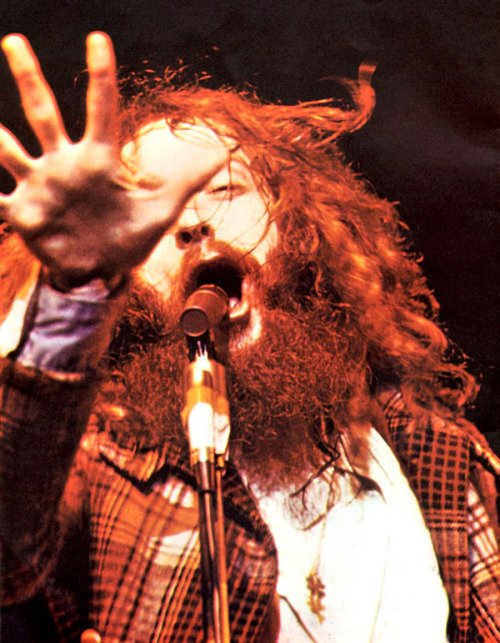 Remessageed Rock N Roll Pictures (   Happy 70th birthday Ian Anderson  