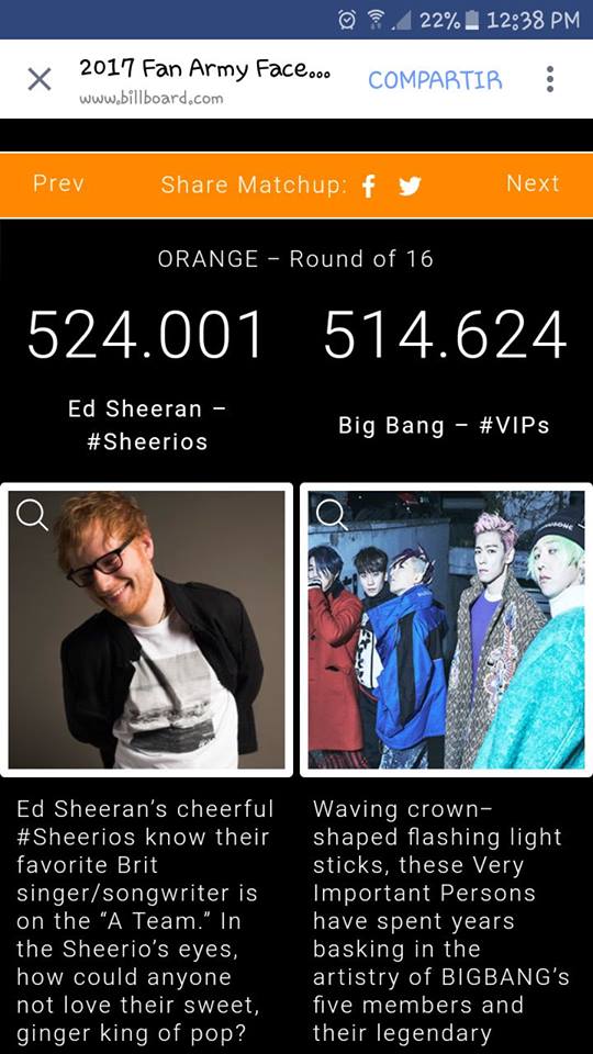 JhosseKaro's tweet photo. Hasta hice el baile de celebración por que ganamos y después ne salen con esta pendejada
#fansarmyfaceoff #VIPs #BillboardFRAUD @billboard https://t.co/IkJZKPDF3q