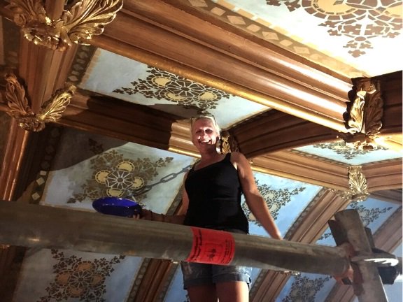 firstonthird's tweet image. The scaffolding is down and the chancel ceiling is beautiful! See you at 10am this Sunday.#worshiptogether, #fpcilm