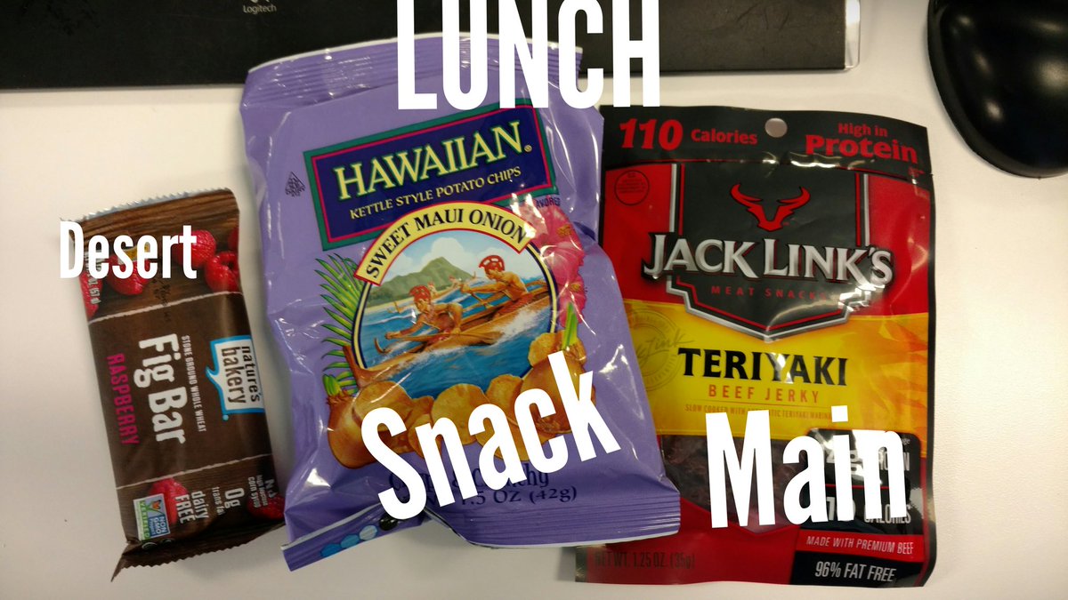 MooseyGeek's tweet image. Couldn't get out for lunch, so this is what's on plate from the company snack drawer. #MooseyNation