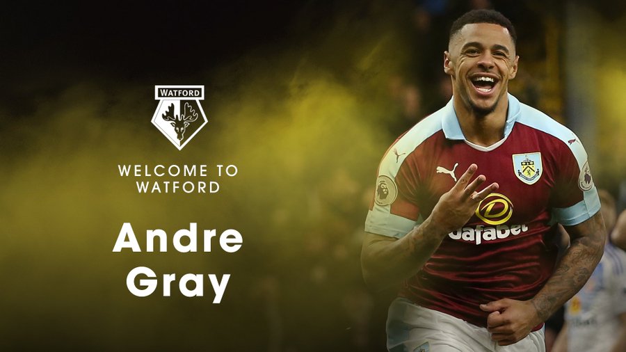 Andre Gray Switches Clubs After Girlfriend Is Banned From Sitting In Director S Box Sports News