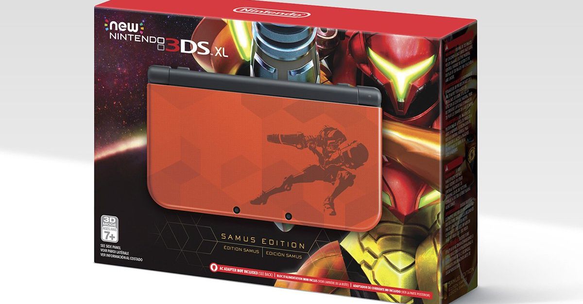 GaminGoodness's tweet photo. News: Metroid: Samus Returns gets its own Samus Edition New 3DS XL #swapit #swapslide
https://t.co/PVzj6PNipE https://t.co/KwwzZBM2qF