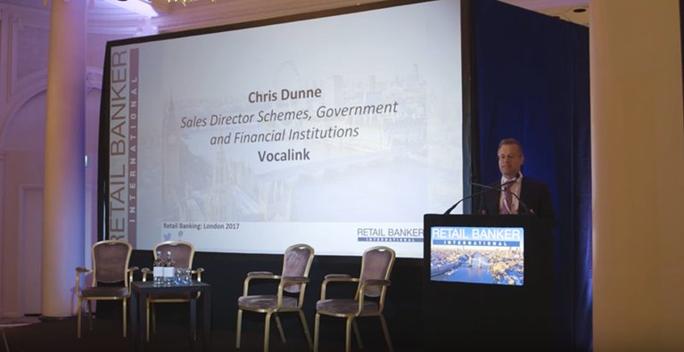 Vocalink's tweet photo. Watch @ChrisSDunne discussing the rise of real-time #payments across the globe with @RetailBanker https://t.co/58YXUixDJO https://t.co/PGC05Djr7F