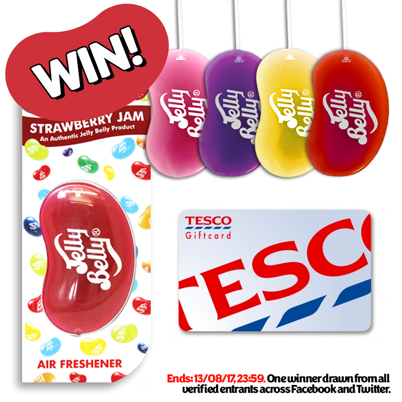 jellybellyAF's tweet photo. This #FreebieFriday RT &amp; follow to #win a £20 Tesco gift card plus Jelly Belly goodies including Tesco's exclusive Strawberry Jam fragrance! https://t.co/kj6eCmz3e9