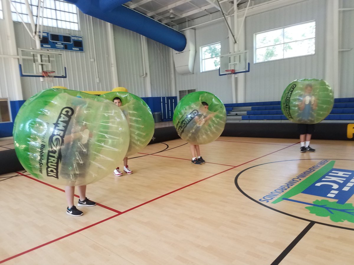 Having a ball with <a href="/GameTruckLI/">GameTruckLI</a>! #campkehilla #sjjcc