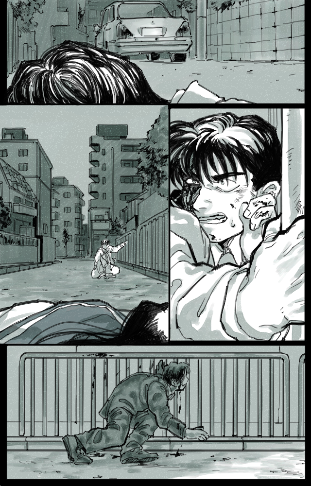 DC「彼の正義が刻まれた日」
※流血有（目暮・みどり／リクエスト）

まだ続きます...！とりあえずここまで。 