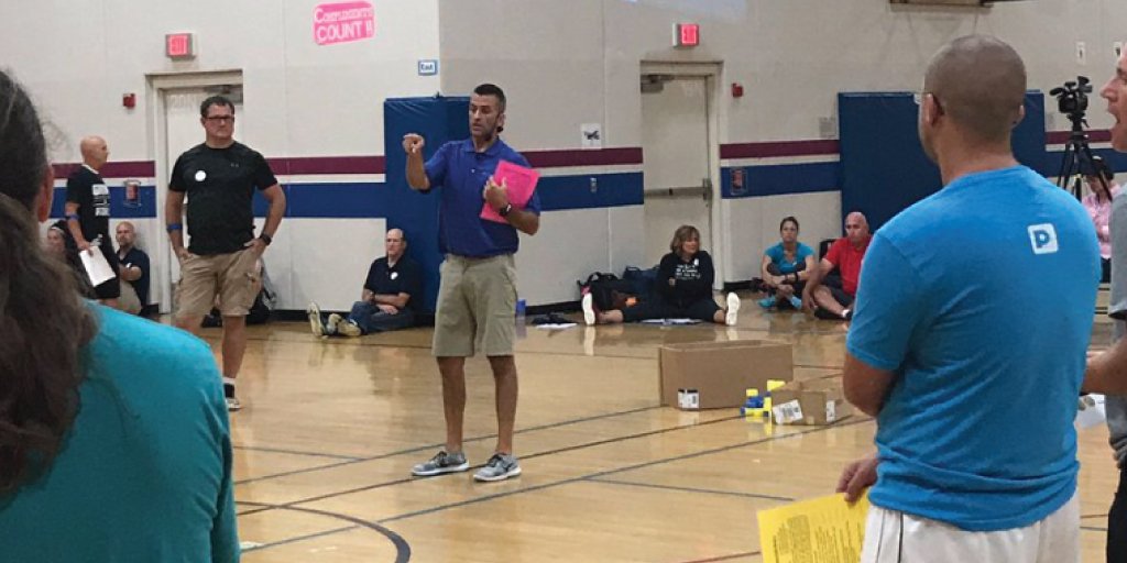 HeartZonesInc's tweet photo. We were happy to be a part of the @pony_pe #peinstitute on Monday! #physed #physedconnection https://t.co/EdbrUGEvIQ