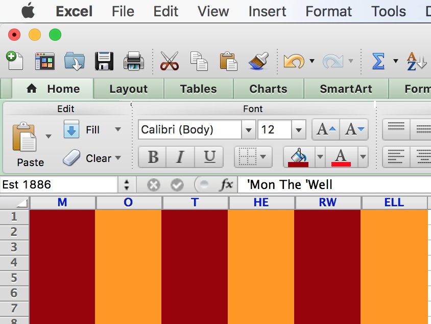 MotherwellFC's tweet image. Hope this helps #SpreadsheetProblems