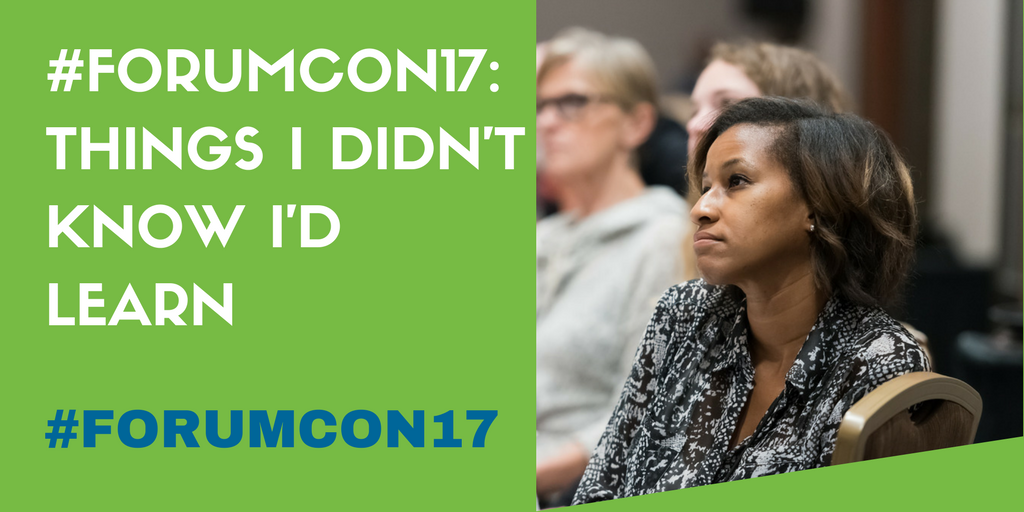 unitedphilforum's tweet photo. New to our blog- #FORUMCON17: Things I didn’t know I’d learn by Kalisha Bass of @AZgrantmakers https://t.co/aUbbQvHydh https://t.co/0rWpUfAFhW