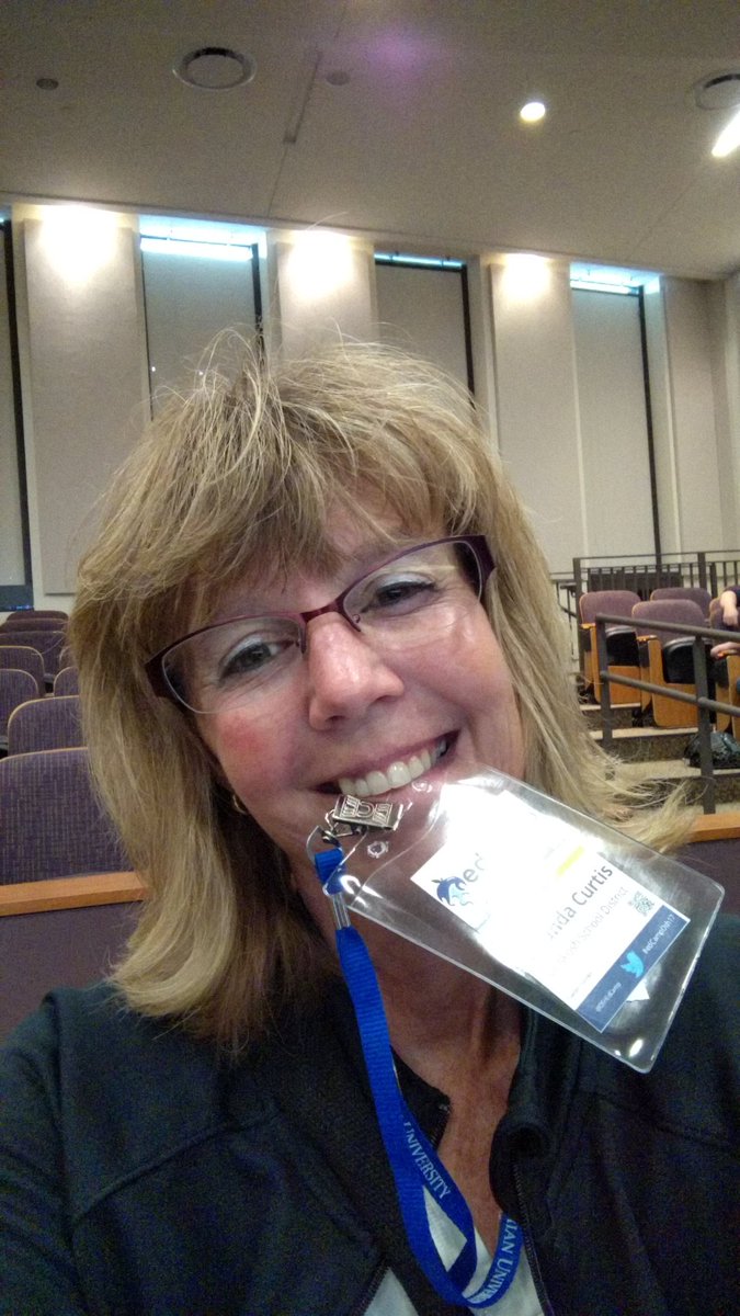 acurtiskinder's tweet photo. My Edcamp badge. It's gold. 
#edcamposhWIN
@OSHEdCamp https://t.co/nUBStSSvd6