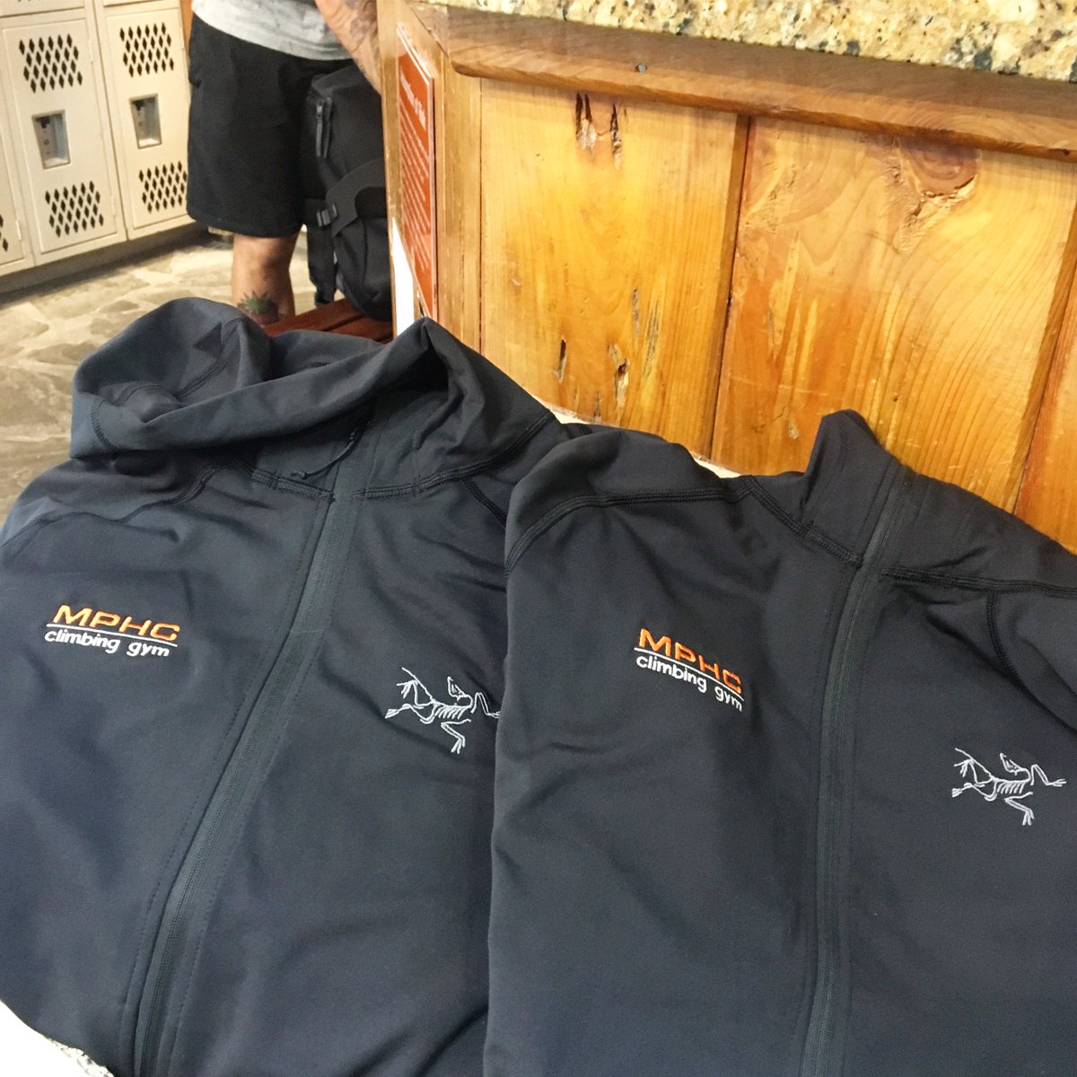 MPHC #style 2017! thanks to <a href="/Arcteryx/">Arc'teryx</a> for the good looking jackets. #Staff #Manhattan