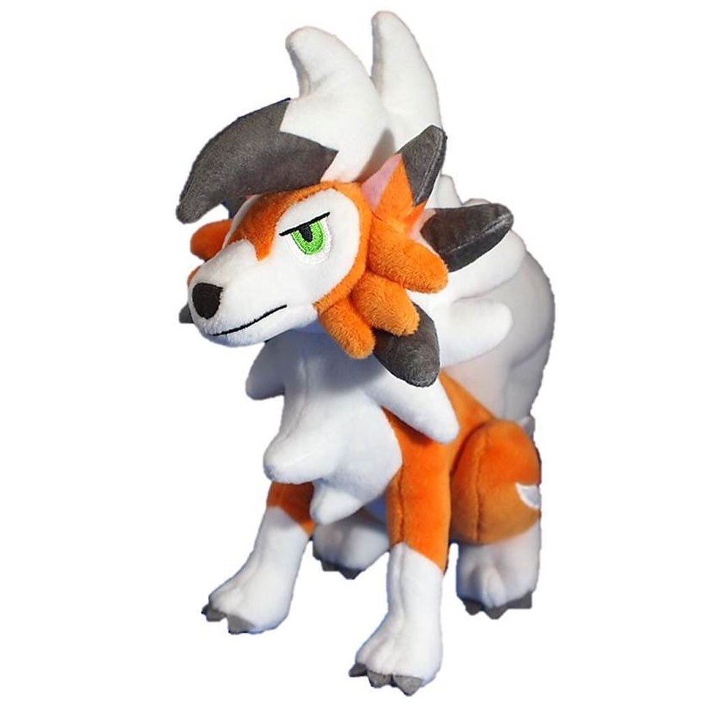 lycanroc dusk form plush