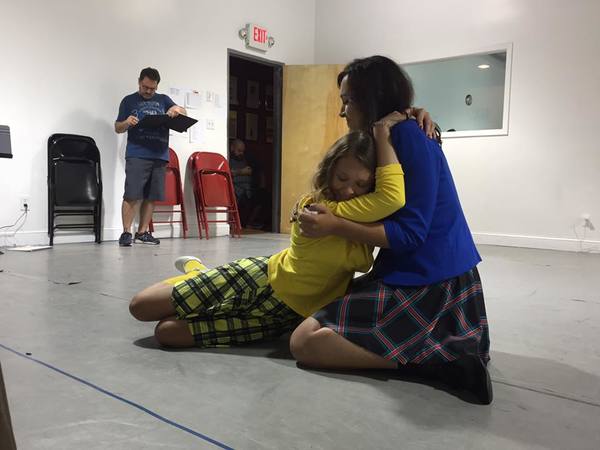 HeathersMusical's tweet photo. Education Spotlight: @dan_domenech pays it forward with LI's @Stage2Screen
(plus a myriad of rehearsal photos)...
https://t.co/nQHaYeM504 https://t.co/20RfnmTxIg