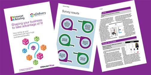 etail's tweet photo. New whitepaper: How sizing up your customers can have huge operational benefits https://t.co/KpwsVEBlBL @RakutenFitsMe #fitdata https://t.co/XxF0RyOEgA