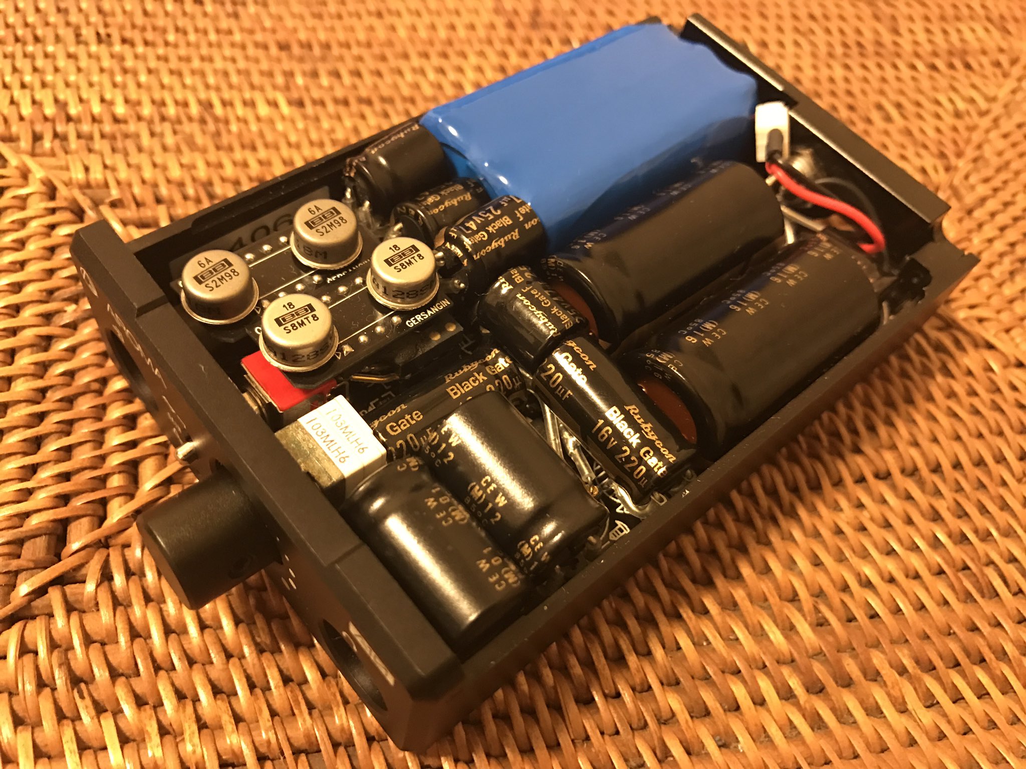 Black Gateブラックゲート電解コンデンサWKZ1本 【公式通販】