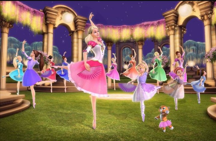 barbie principesse danzanti