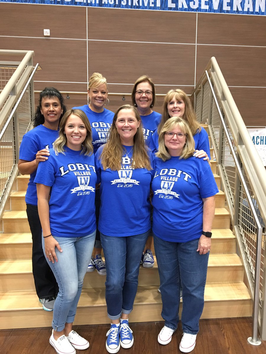 LobitMS's tweet photo. LMS office staff is gearing up for a great second year!!
#LMSlimitless https://t.co/oyRf0nssyG