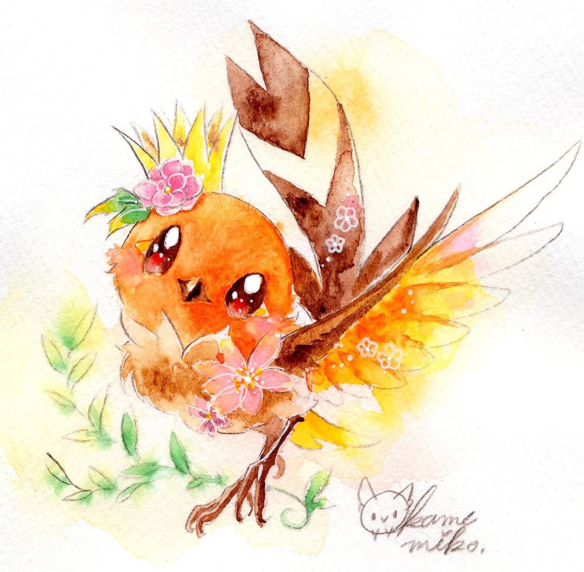 にゃの 引っ越しました 鳥ポケモンの日 過去絵での参加失礼いたします 鳥ポケモンに囲まれるのが永遠の夢です