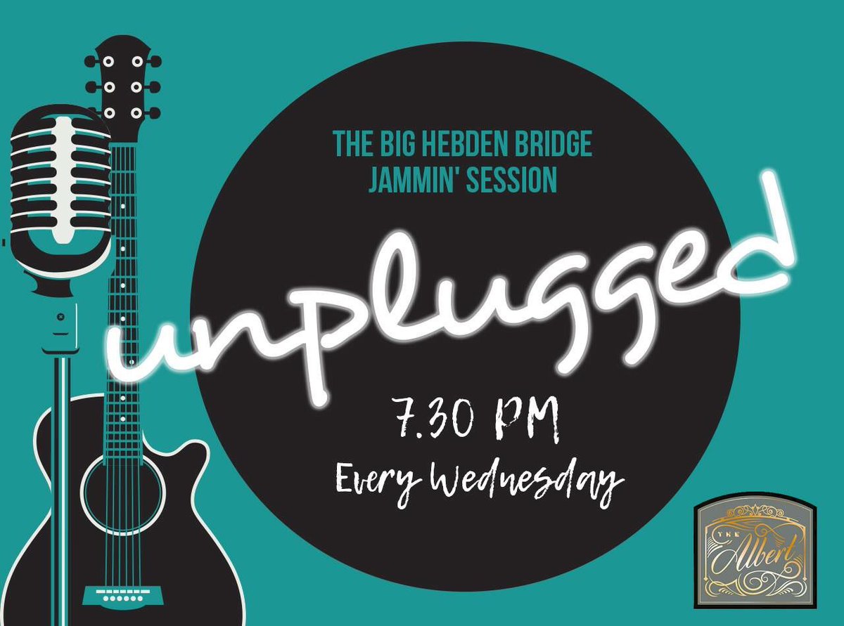 Tonight! 7.30 until late! Jammin' night with Andy Macc! Join us and showcase your talents!! #OpenMic #hebdenbridge #localmusic