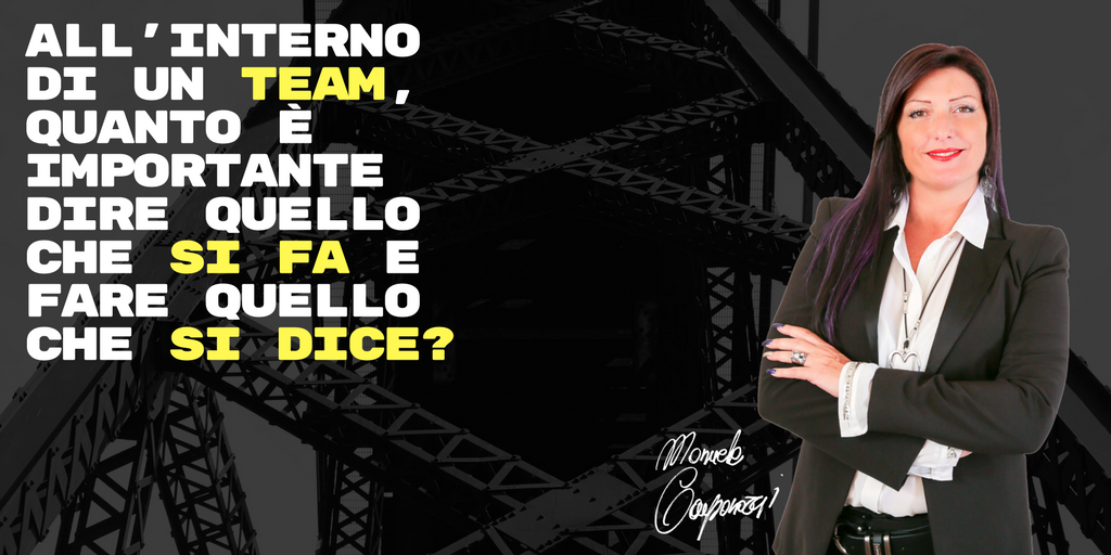 manuelik_71's tweet photo. All'interno di un TEAM, quanto è importante dire quello che SI FA e fare quello che SI DICE? 🤔💪👥 #teamwork #robertore #leadershipschool https://t.co/scrE75M4BE
