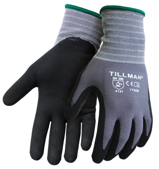 Work #gloves: Abrasion resistant nylon glove #JohnTilmanCo bit.ly/2uGn3Dd