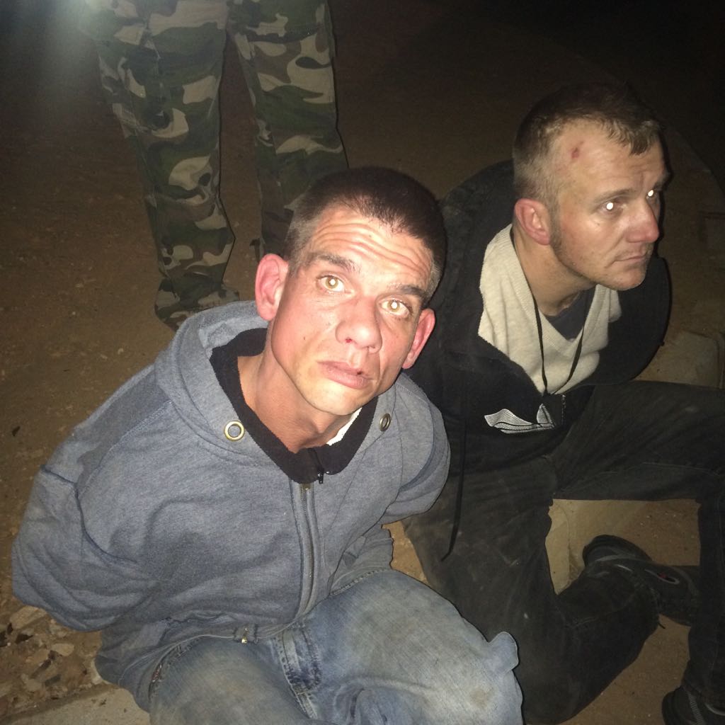Khuze_Elikhulu's tweet photo. My sister lives in Krugersdorp. They started a neighbourhood watch in her suburb recently. Caught these ruffians robbing a house last night https://t.co/5DOUz1gmFe