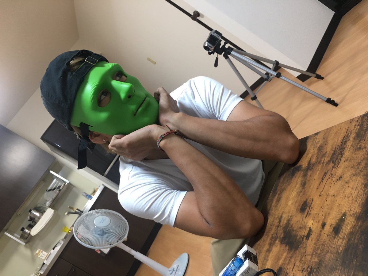 PanicButtonKB's tweet image. 【今日のオフショット】#誰得 やねんは禁句🙊#初めてのツイキャス #panicbutton