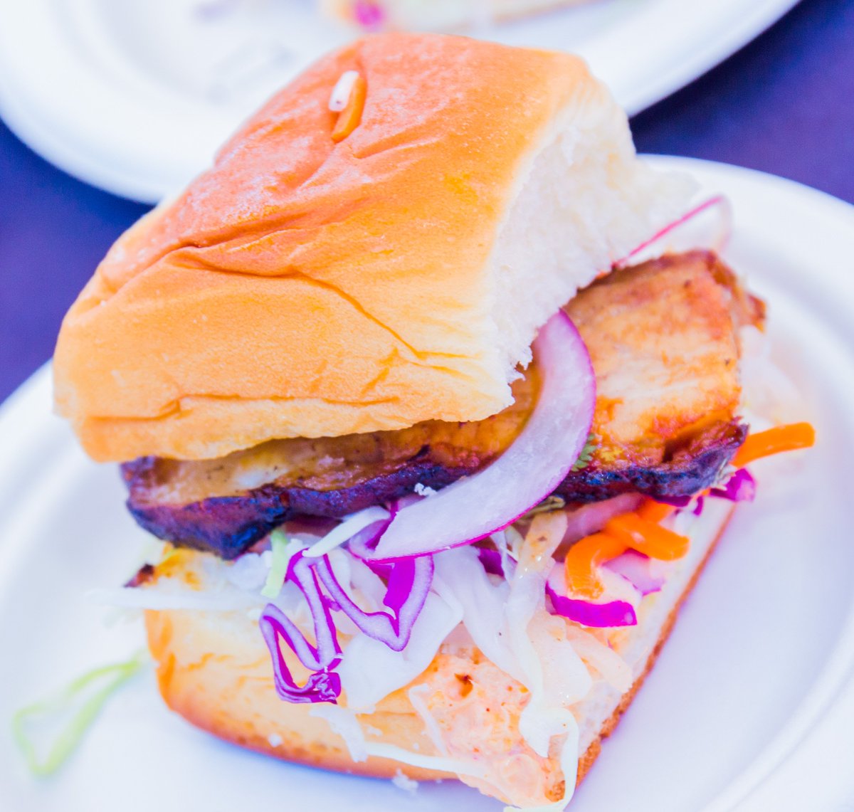 Most beer and food events do have food, but you have to pay for it. Not at Bacon Fest! Everything is included!

SanDiegoBaconFest.com