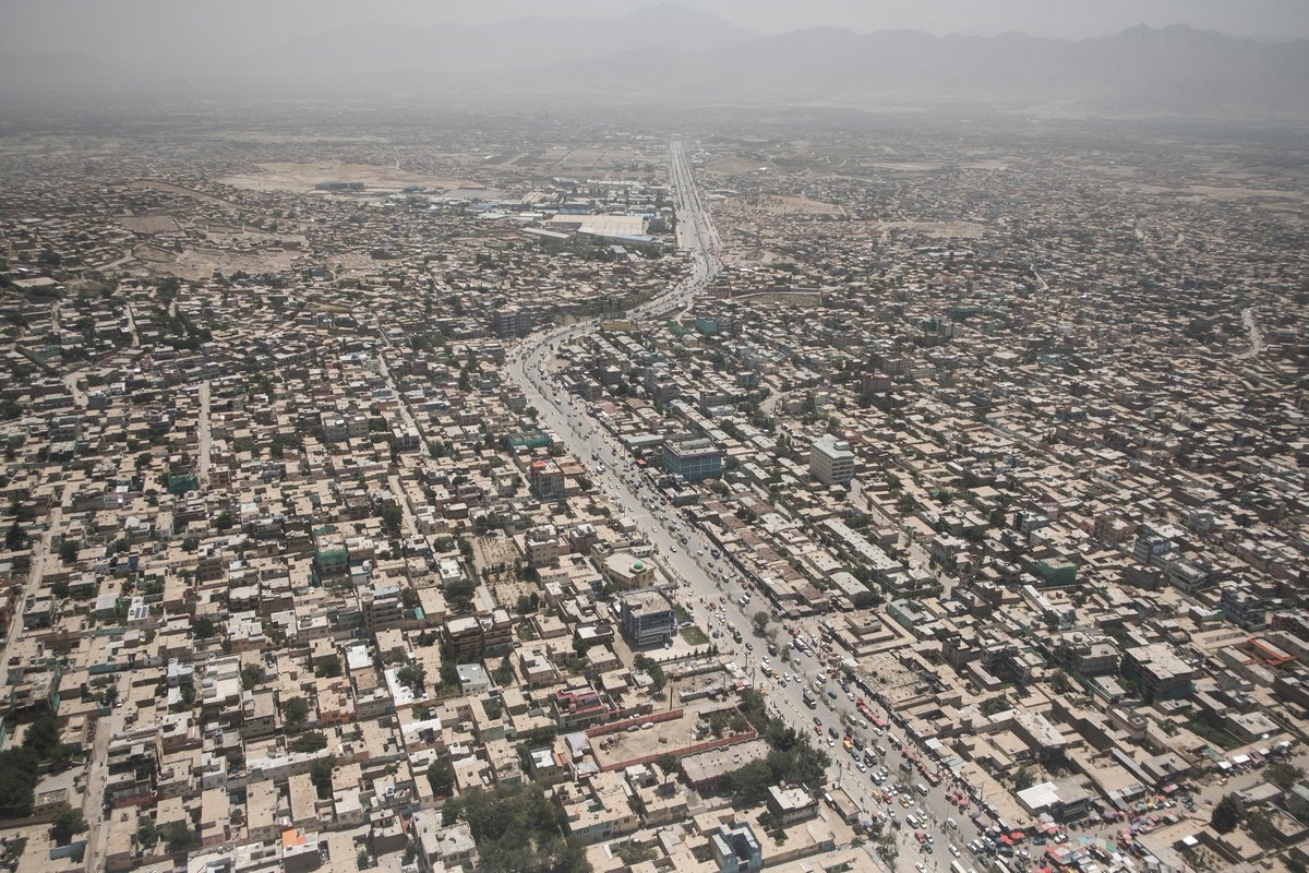 AfghanAgencies's tweet photo. Some stunning #aerial views of #Kabul province in #Afghanistan. #M4DAfgtrip #M4Dprojects Photography credits go to @joelvanhoudt https://t.co/alTWahQm6U