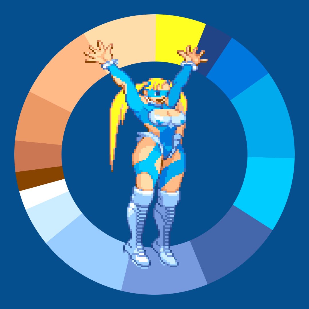 Street Fighter Alpha 3 Colors –