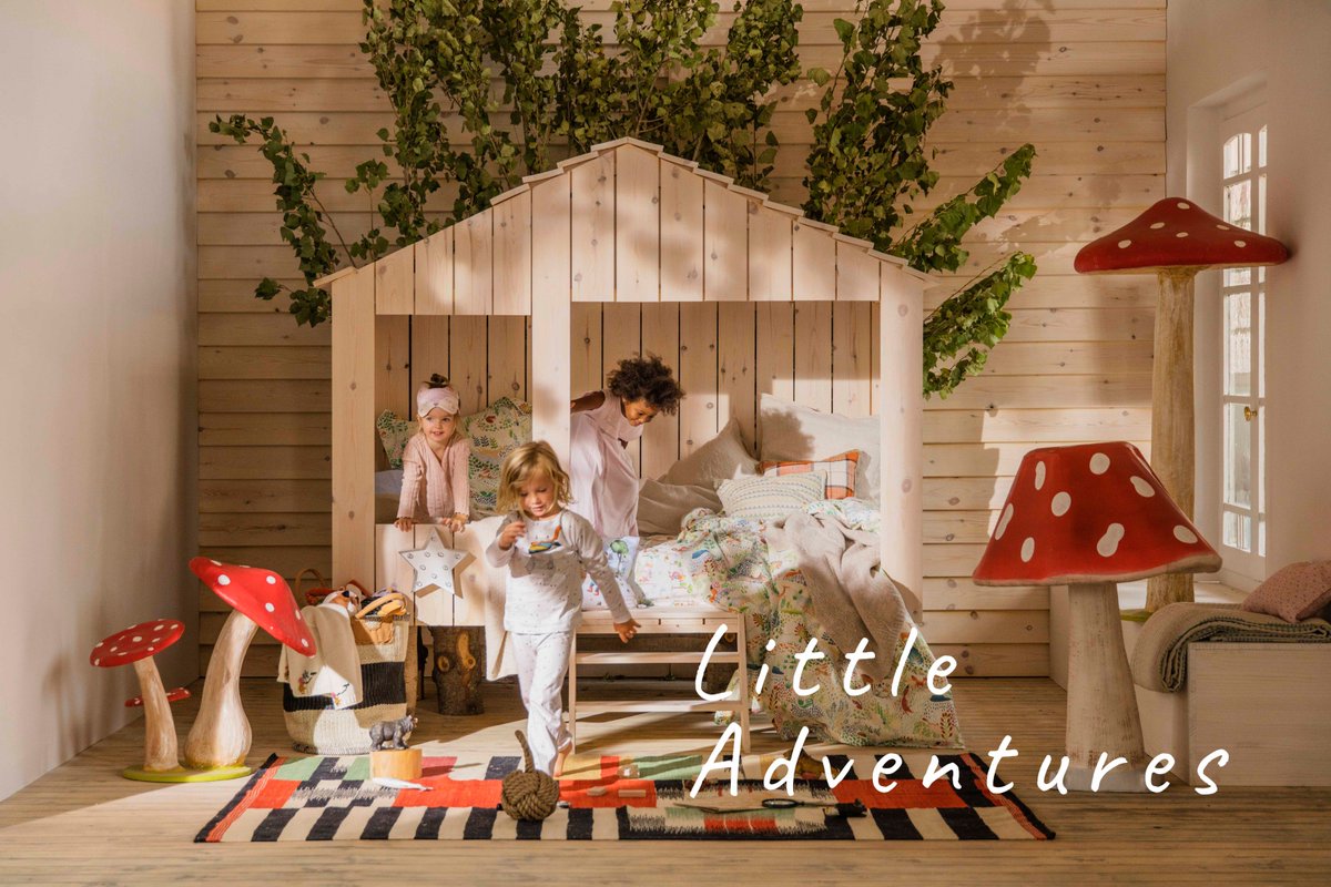 Zara Home On Twitter Little Adventures New Aw17 Kids Campaign