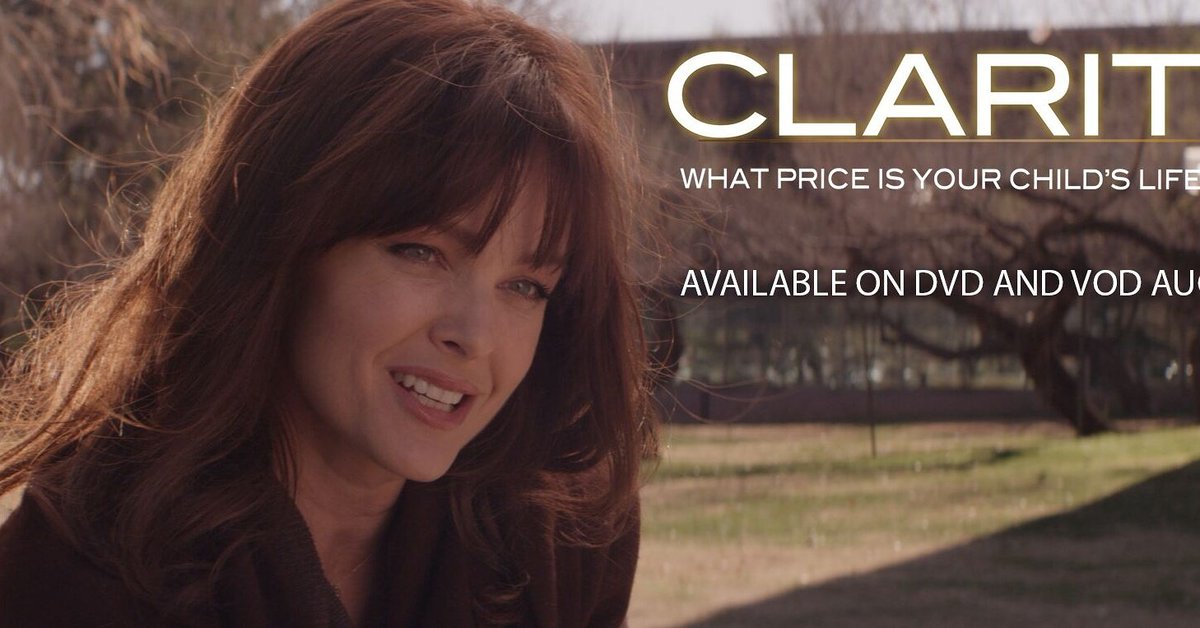 The beautiful @DinaMeyer playing Sharon in the upcoming film, Clarity.

#clarityfilm #iadowrfilms #humantrafficking #illegaladoption