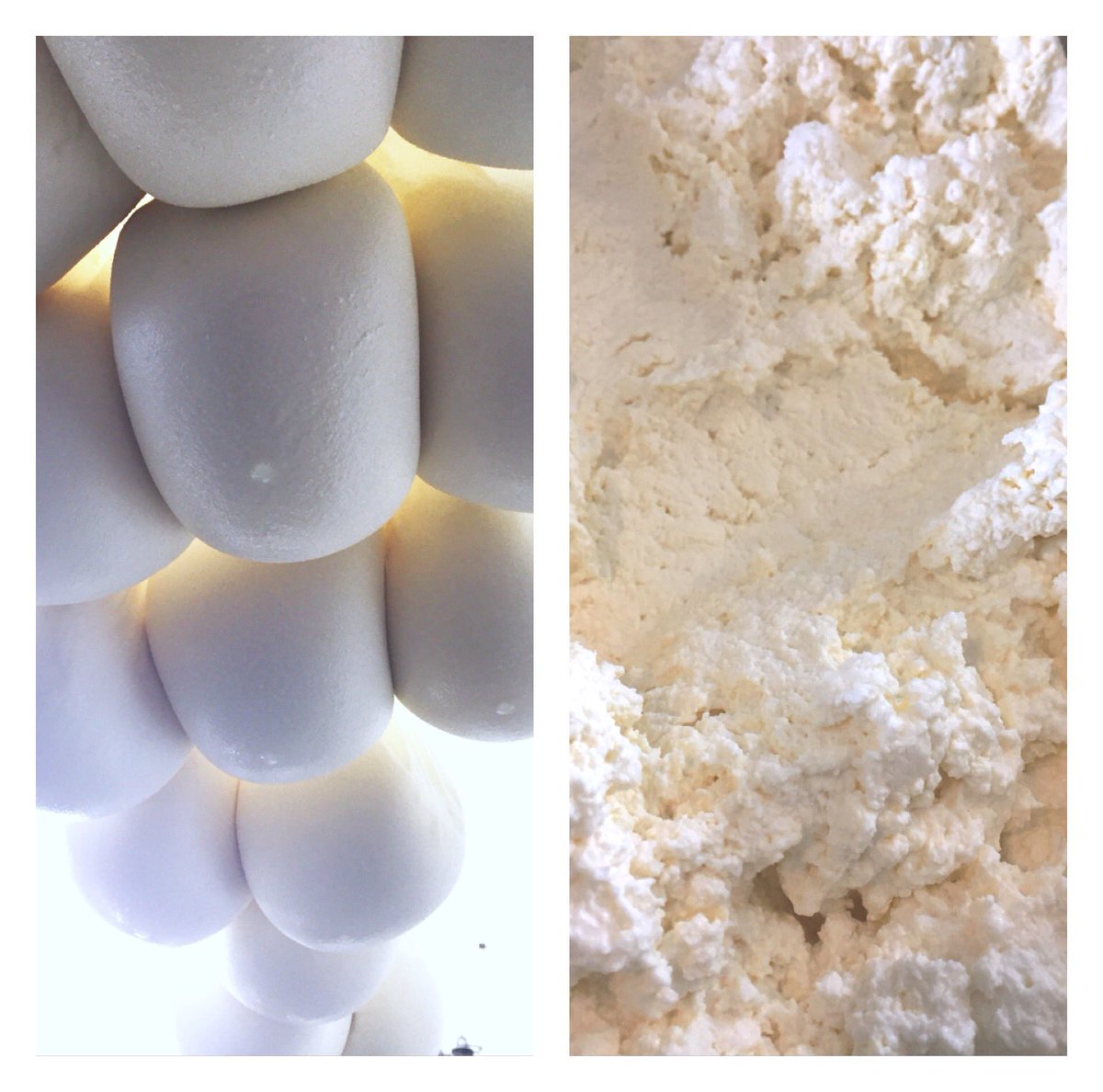 Mixing up fresh, creamy, tangy, pillowy Fromage Blanc today. So many delicious possibilities.