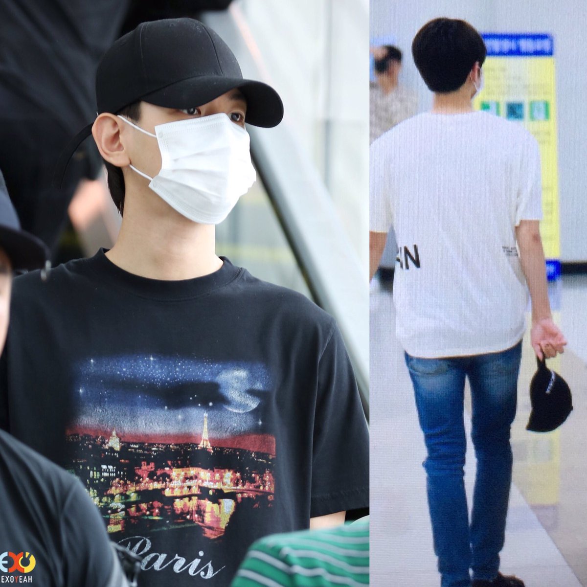 Baekaaeei On Twitter Freaking Over Baekyeon Owning The Same Balenciaga Hat While Jennie Owns The Same Balenciaga Shirt Shoes And Hat As Baekhyun Theyre Dating Https T Co X329ho28yc