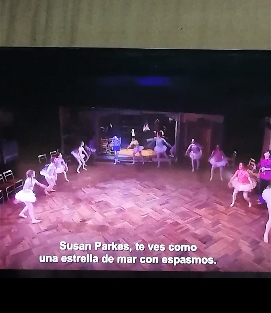 BlueNonStop's tweet photo. Yo y mi constante necesidad de ver teatro así sea grabado. Gracias, Netflix. #BillyElliotLive https://t.co/BYrPUcHwzW