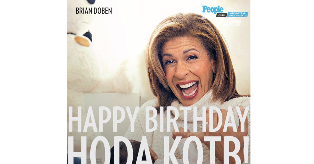 Happy Birthday Hoda Kotb! See Her Cutest Moments With Daughter Haley Joy  