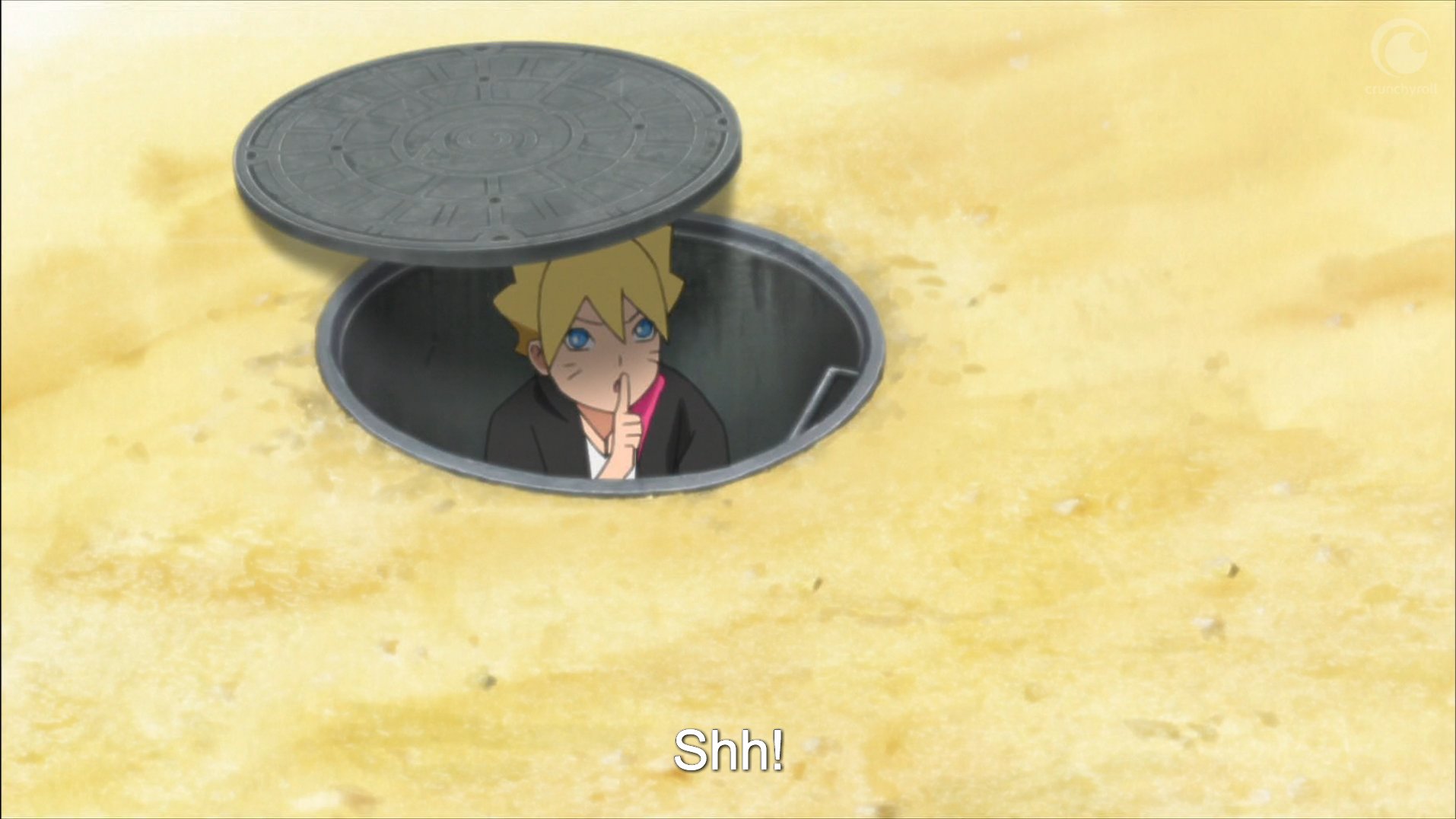 Crunchyroll on X: BORUTO: NARUTO NEXT GENERATIONS Episode 19 – Sarada  Uchiha Boruto, you're not fooling anyone    / X