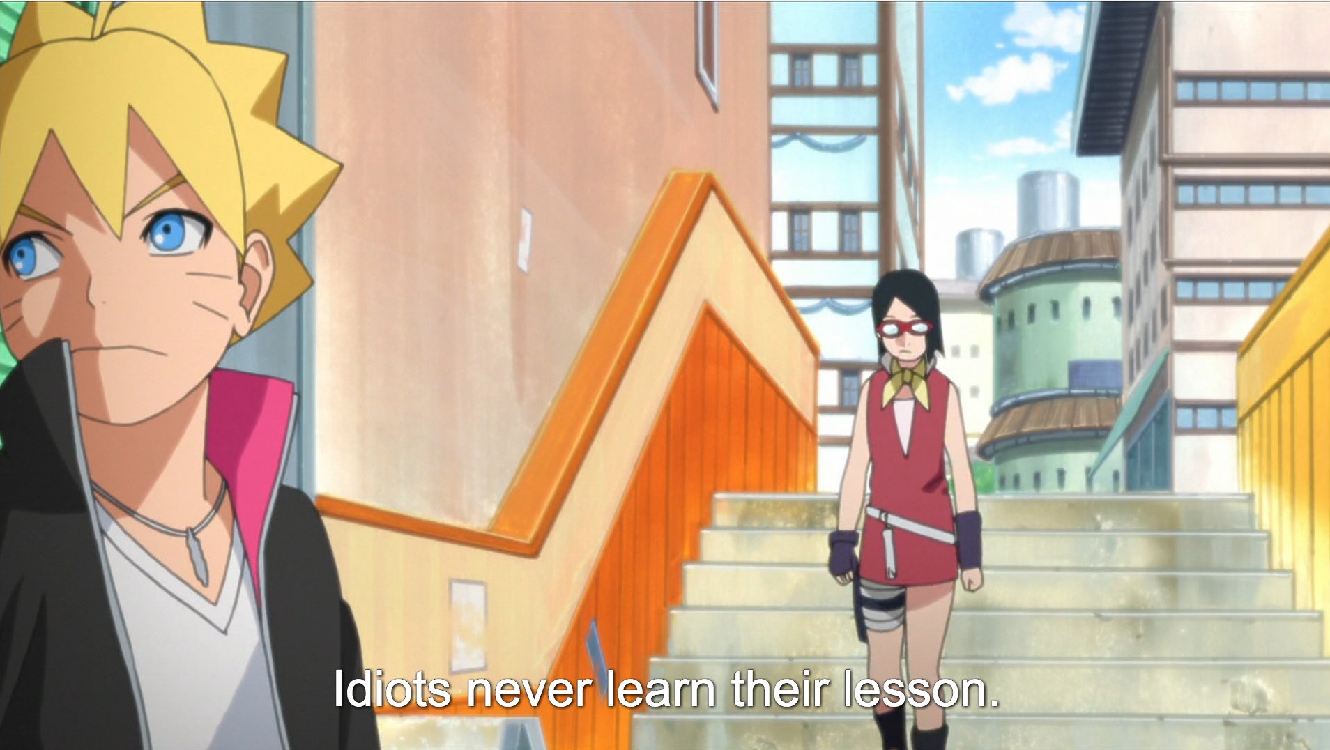 Crunchyroll Boruto Naruto Next Generations Episode 19 Sarada Uchiha Boruto You Re Not Fooling Anyone T Co Ruzxawmwbh T Co 1wuo7vecv8 Twitter