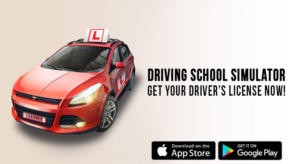 BoomBit on X: The best car Driving School simulator is available  WORLDWIDE! Download FREE. iOS