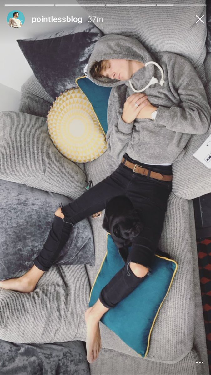 Officsugglets_x's tweet image. Comfy there @Joe_Sugg?...Why is this just the cutest thing everrr❤️