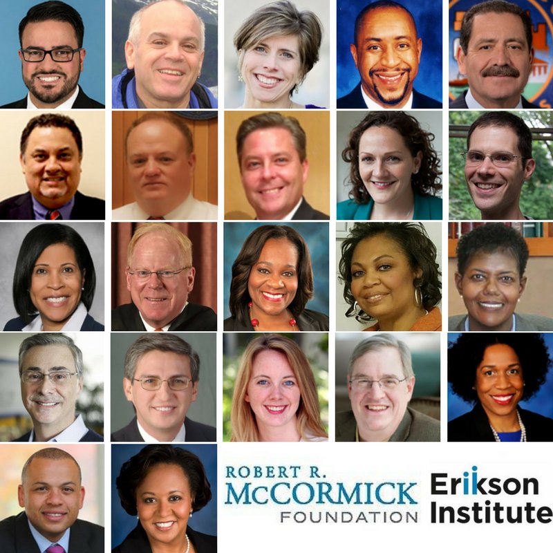Today, our @ECLeadAcademy's inaugural <a href="/McCormick_Fdn/">McCormick Foundation</a> Executive Fellows program begins with these Illinois leaders: bit.ly/2uTryhj