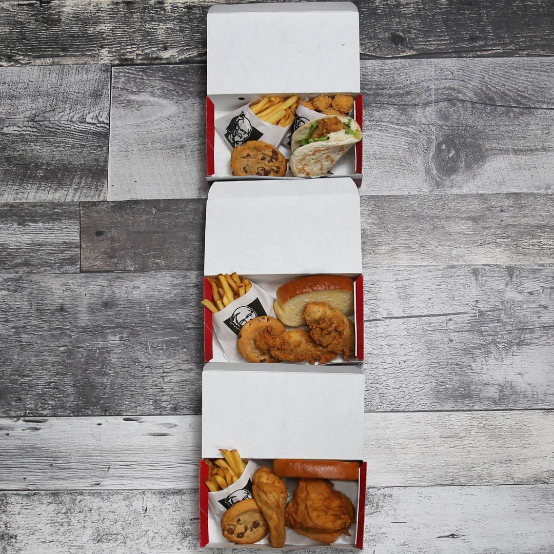 kfc_canada's tweet image. With a lineup this good, no $5 Fill Up will ever be on the bench. #FillUpFor5