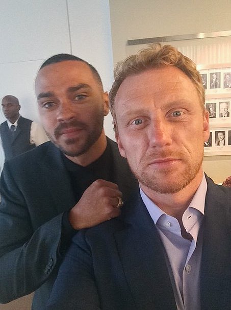 Happy birthday to both jessica capshaw and kevin mckidd! 