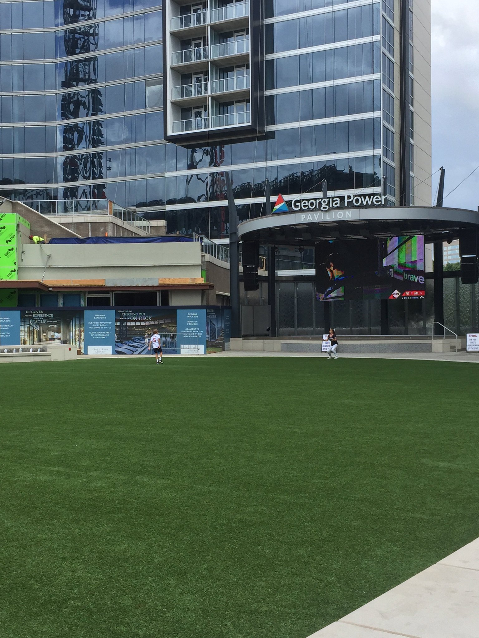 Battery Atlanta on Twitter "Grab your yoga mat, a water and your