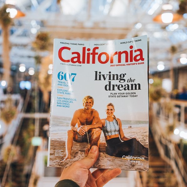 VisitCA's tweet photo. Grab a FREE copy of our favorite book for #BookLoversDay, the California Visitor's Guide!
#GuideMeCalifornia
https://t.co/Bq8osg0OJJ https://t.co/f1roDeBQOz