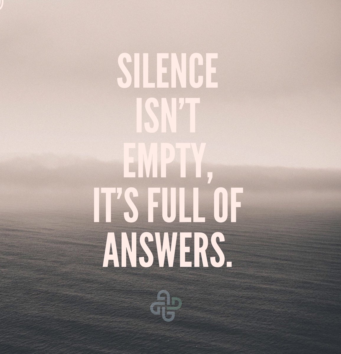 Silence helps us find the solution. #theDENmeditation #meditate #wisdom